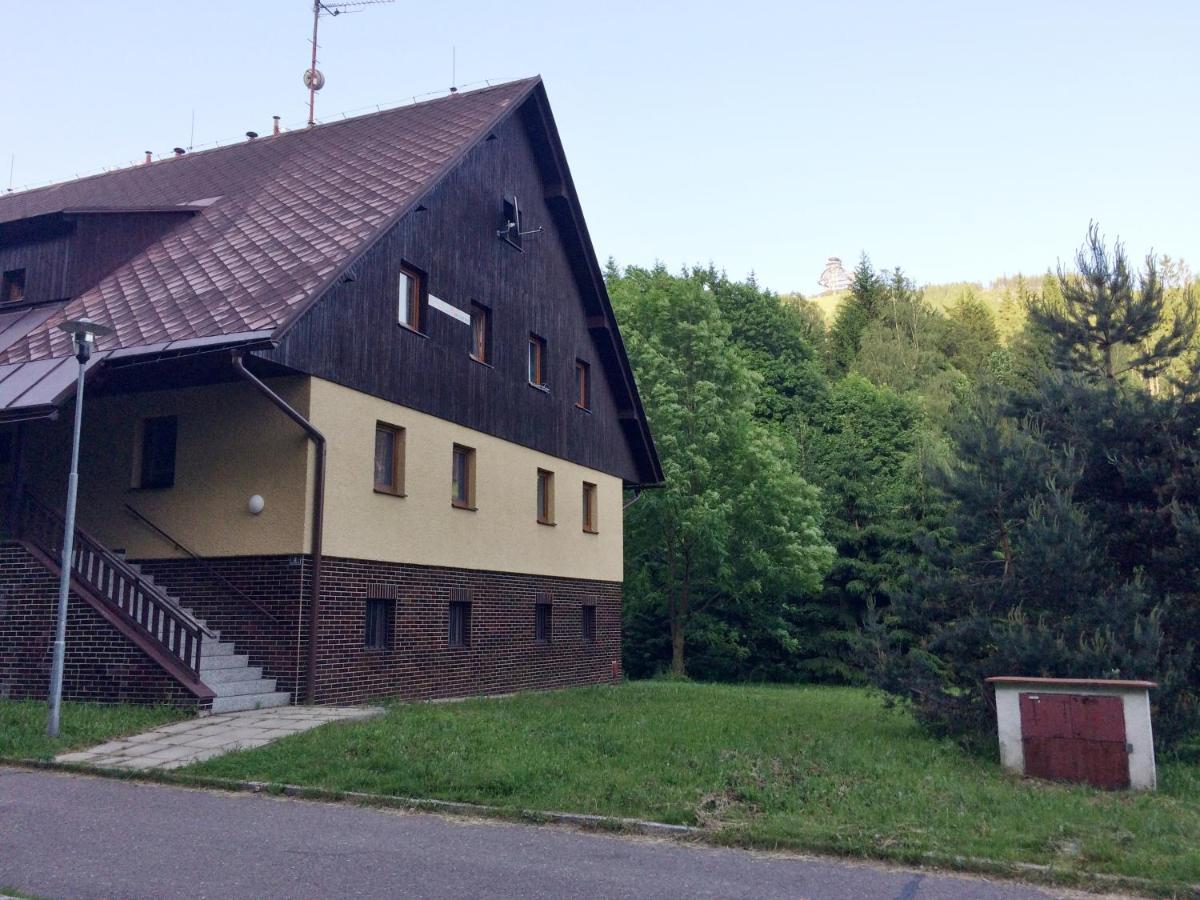 Apartman V Zeleni Dolní Morava Exterior foto